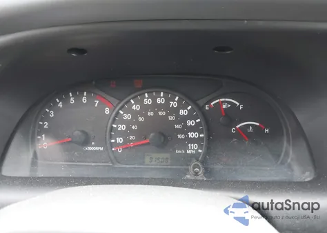 2003 Chevrolet Tracker Hard Top Zr2 z USA, uszkodzony, nr VIN 2CNBJ734X36932338